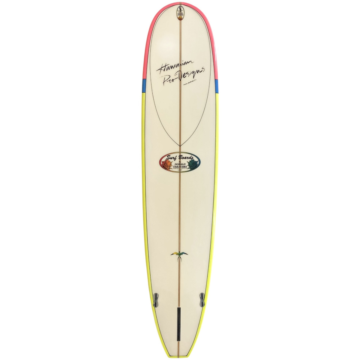 HAWAIIAN PRO DESIGNS / IN THE PINK 8`10
